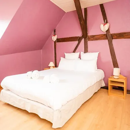 Schriner Huess - Chambres D'Hotes & Gites Beblenheim Exterior photo