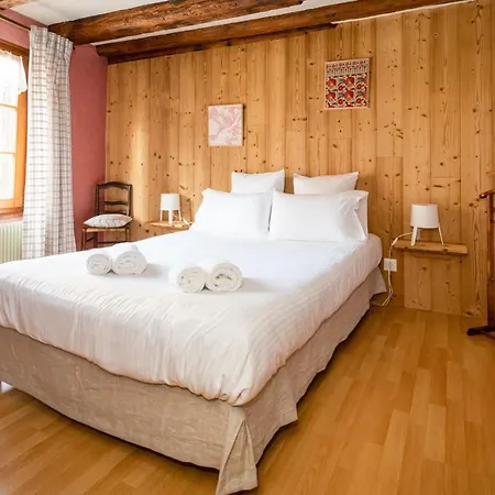 Schriner Huess - Chambres D'Hotes & Gites Beblenheim Exterior photo
