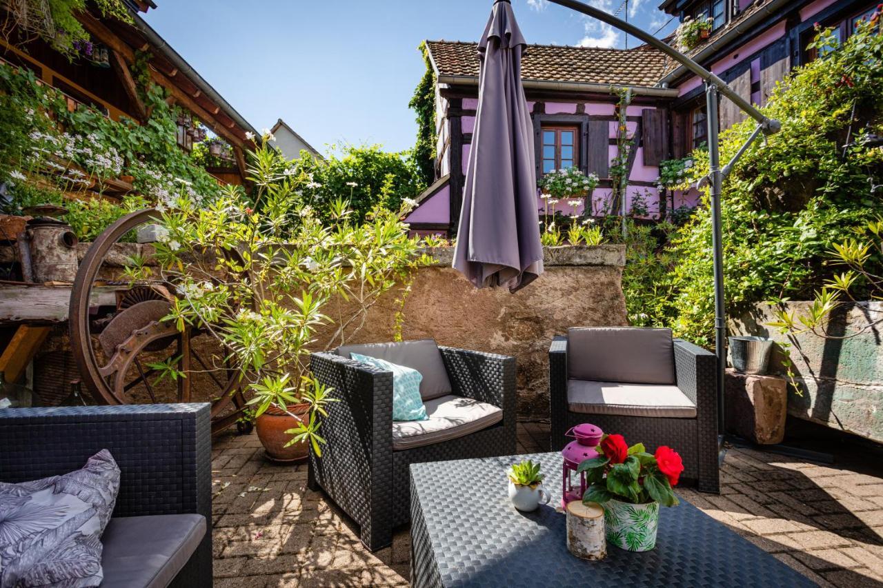 Schriner Huess - D'hotes & Apartment Beblenheim