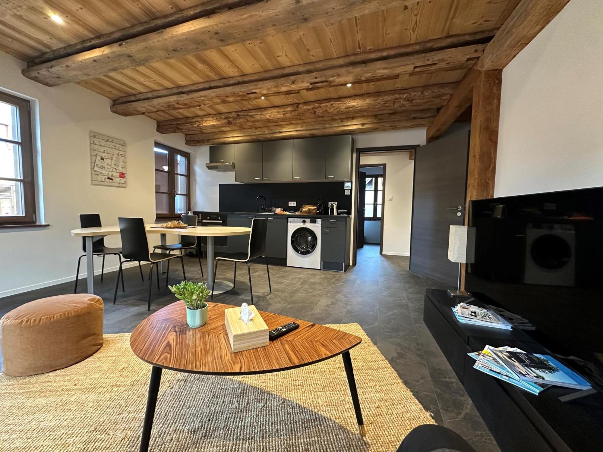 Schriner Huess - D'hotes & Apartment Beblenheim